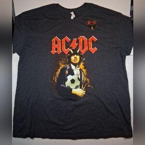 AC DC Rockware Tour Shirt Mens Size 2XL